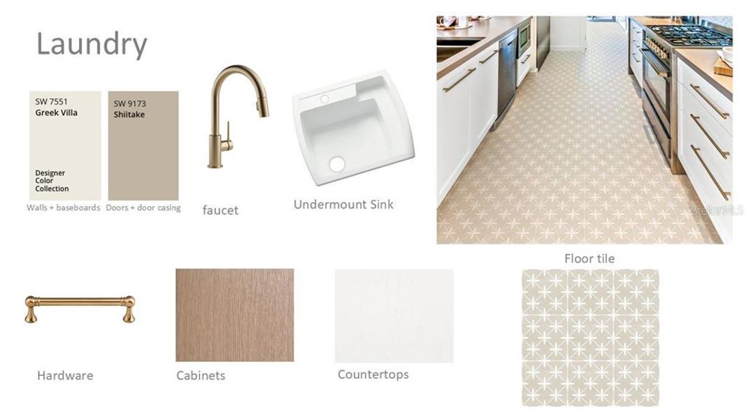 Laundry selections & inspo