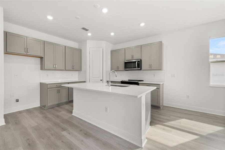 Furnished interior view inside a new home in Reserve at Hammock Oaks, Lady Lake (Image 7).