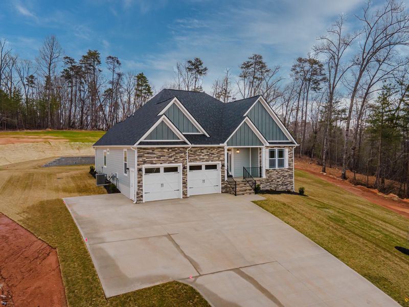 Front exterior of a home in the Pointe Summit community, located in Slater-Marietta, SC (Image 3). Front exterior of a home in the Pointe Summit community, located in Slater-Marietta, SC (Image 3).