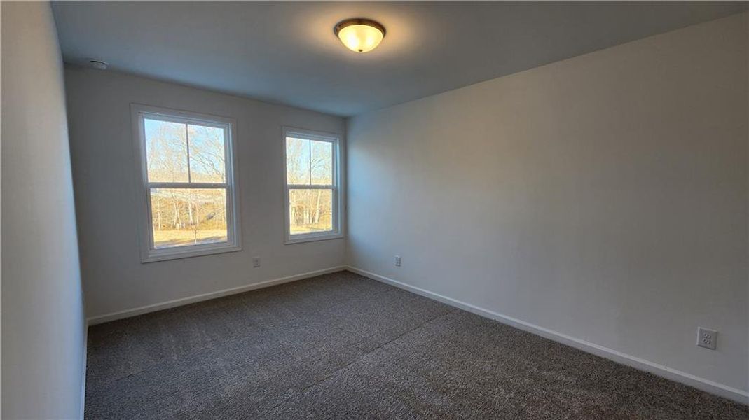 Spacious, unfurnished interior of a new home in The Estates at Casteel, Bethlehem (Image 23).