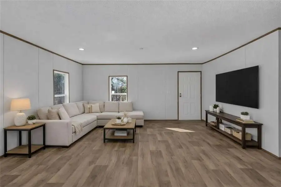 Furnished interior view inside a new home in , Carrollton (Image 4). Furnished interior view inside a new home in , Carrollton (Image 4).