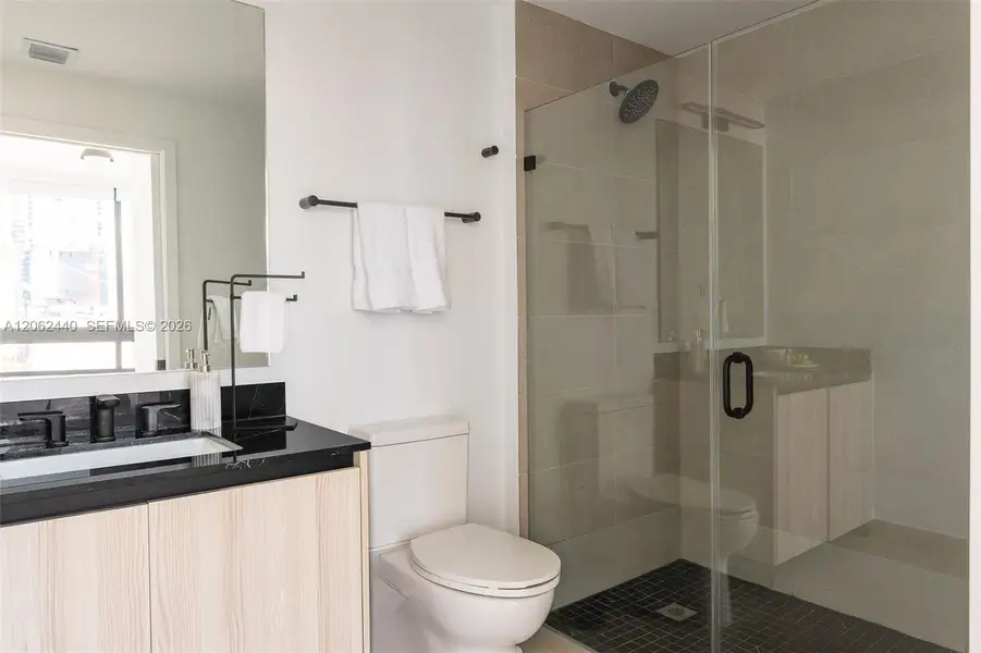 Furnished interior view inside a new home in , Miami (Image 7).