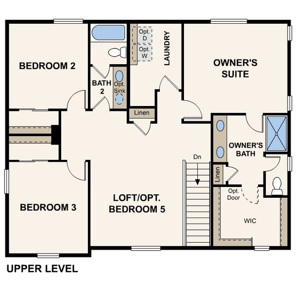 2D floor plan layout of this home in Farmlore, Brighton, CO (Image 3).