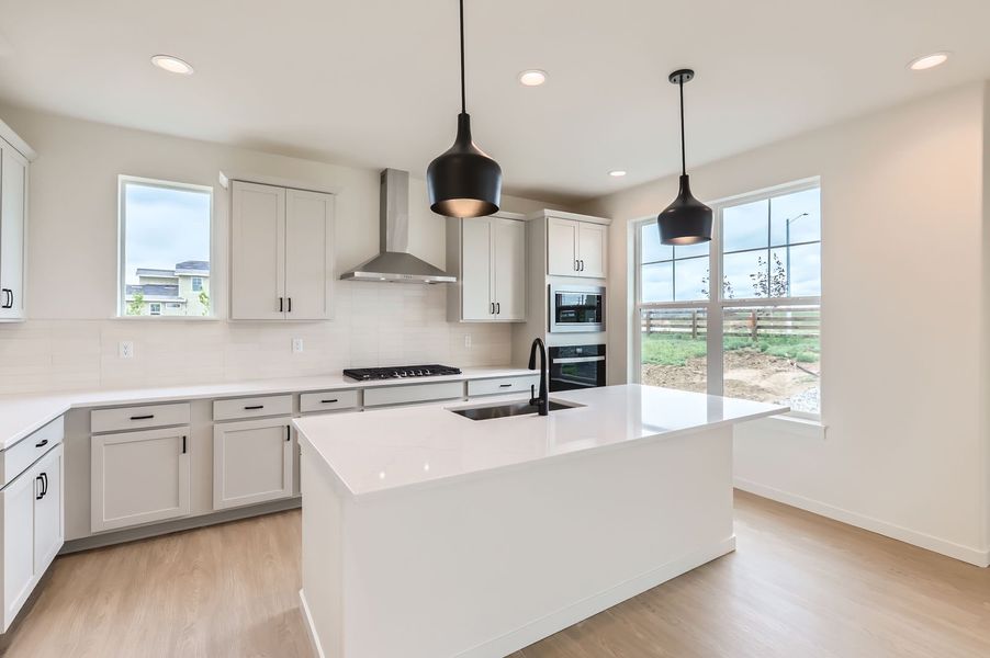 5881 Aspenglow Street kitchen
