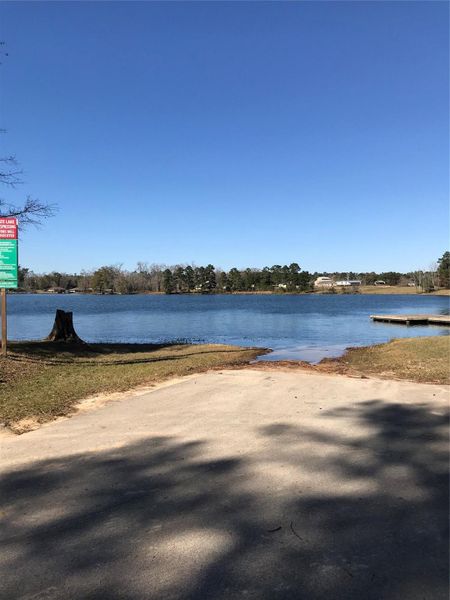 Neighborhood 30 acre fishing/swimming lake Neighborhood 30 acre fishing/swimming lake