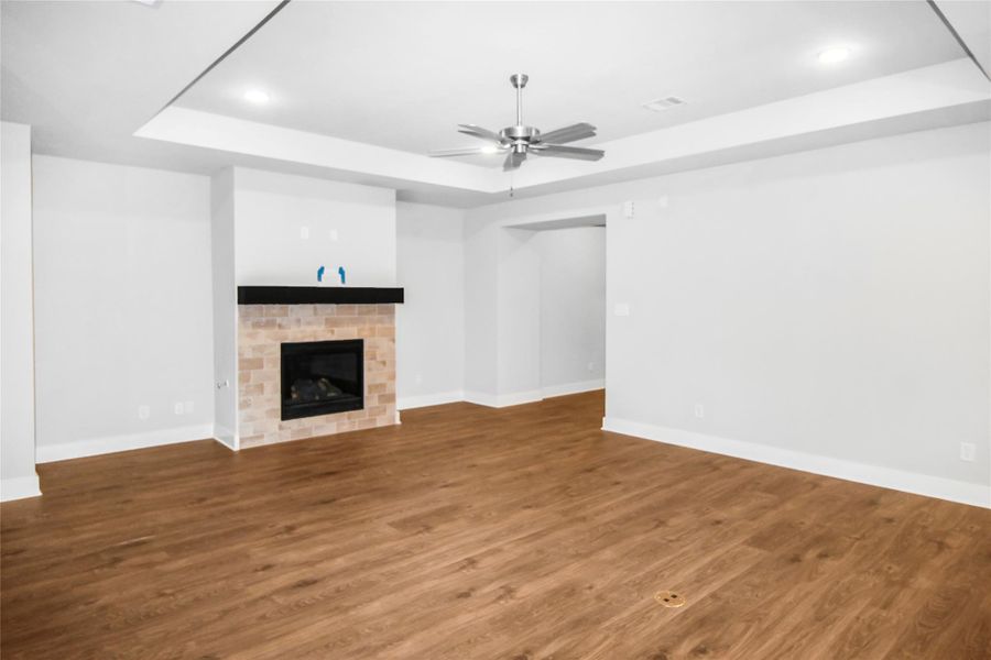 Spacious, unfurnished interior of a new home in , Magnolia (Image 25).