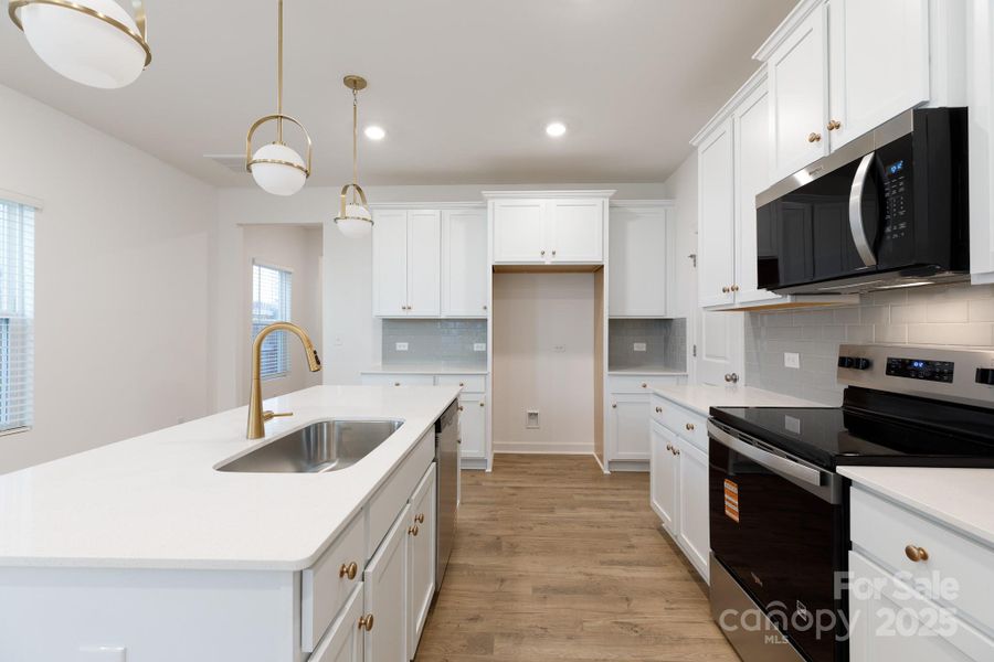Furnished interior view inside a new home in , Charlotte (Image 7).