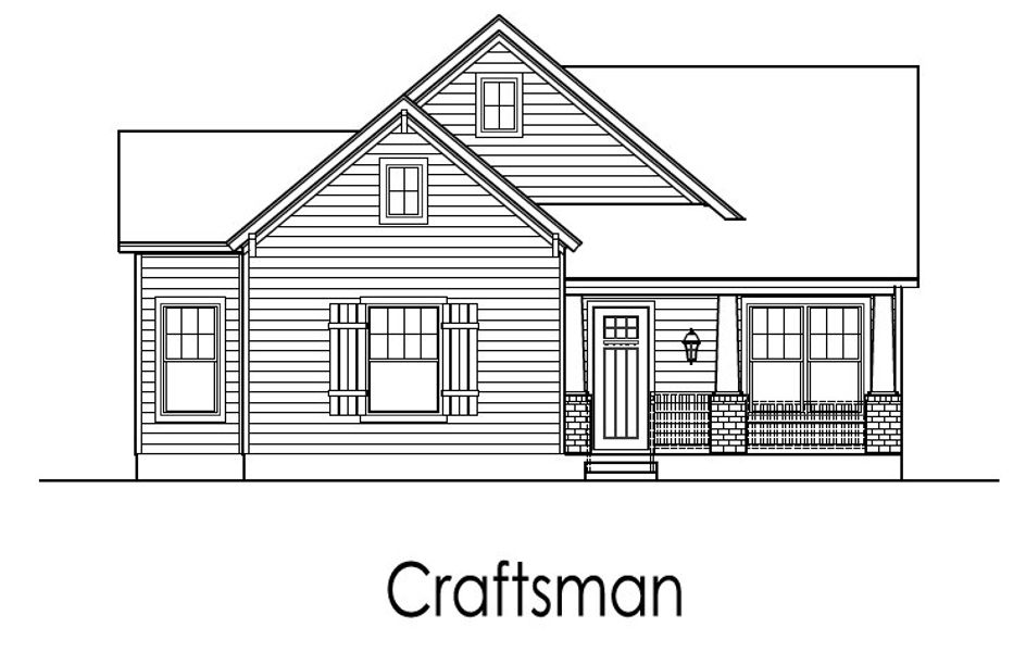 Representative rendering of the exterior for the Birchwood III by Cambridge Homes (Image 5).