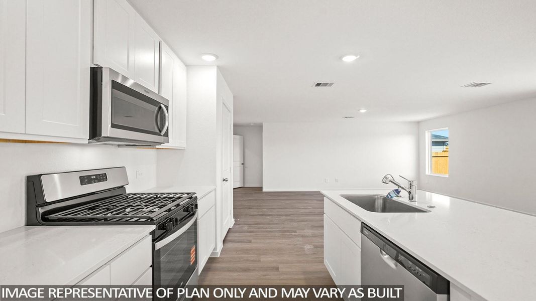 Furnished interior view inside a new home in Mill Creek, Magnolia (Image 3).