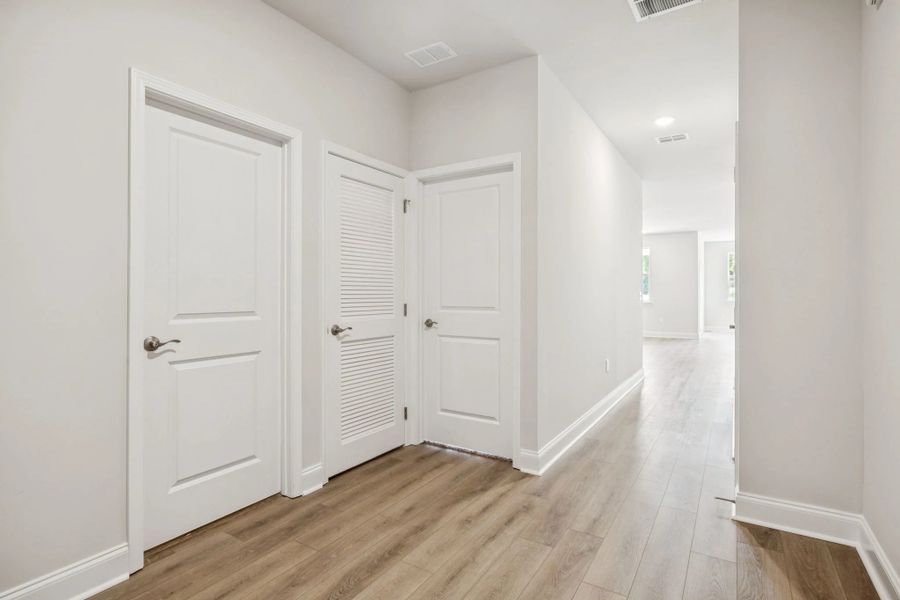 Spacious, unfurnished interior of a new home in Cedars at Cane Ridge | 55+ Community, Antioch (Image 18).