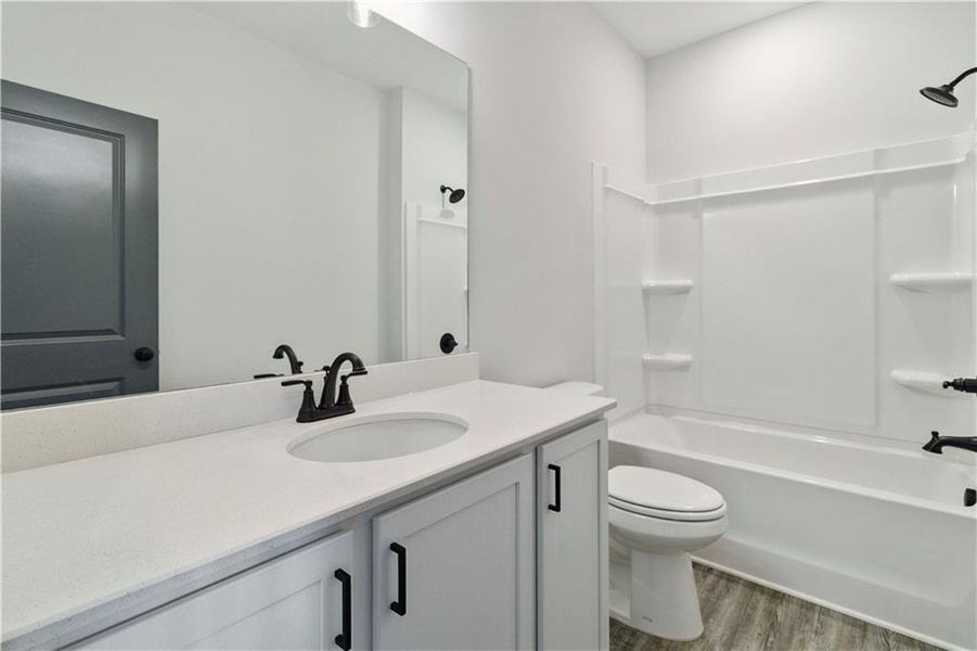 Furnished interior view inside a new home in Serenity, Hapeville (Image 5).