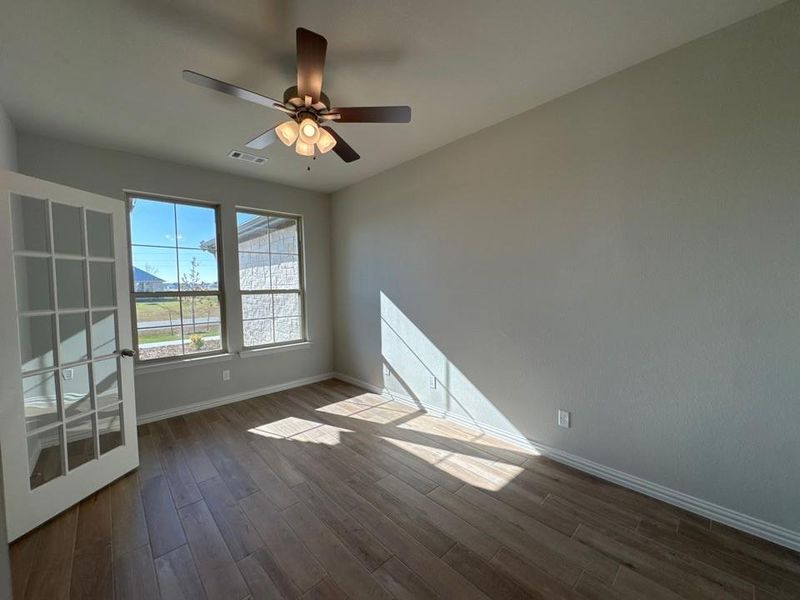 Spacious, unfurnished interior of a new home in Fairview Meadows, New Fairview (Image 11). Spacious, unfurnished interior of a new home in Fairview Meadows, New Fairview (Image 11).