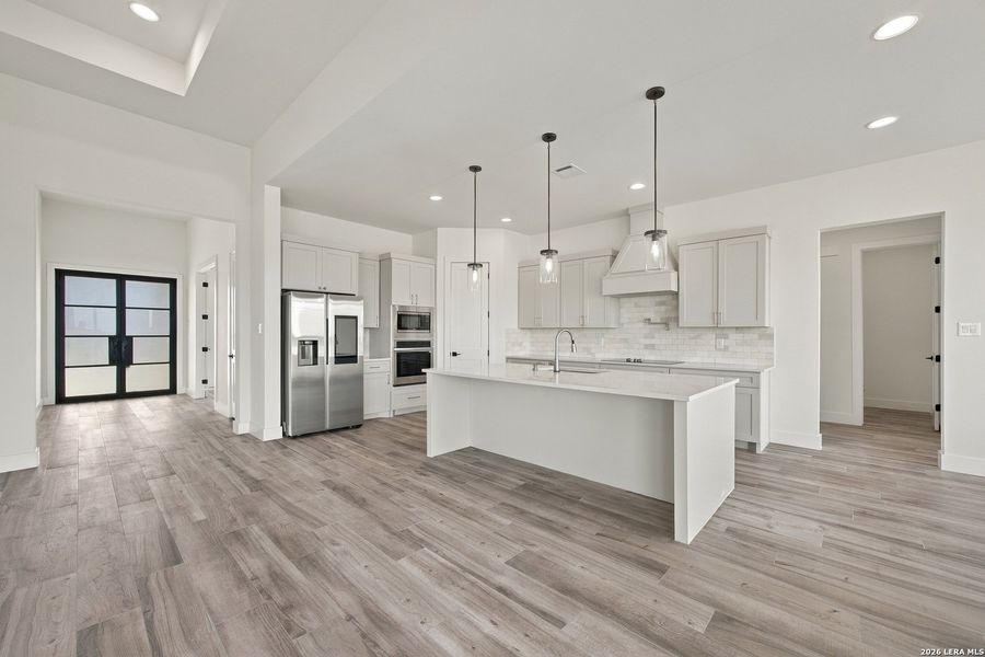 Furnished interior view inside a new home in , Floresville (Image 8).