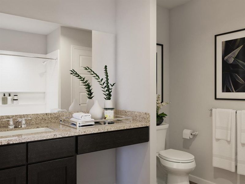 Photos are a representation of the floor plan. Options and interior selections will vary.
