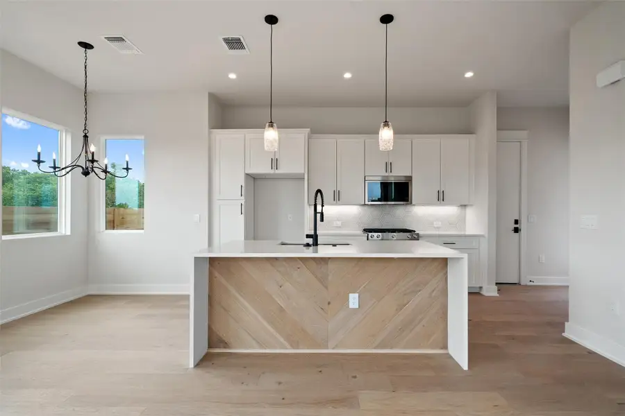 Furnished interior view inside a new home in , Austin (Image 4).