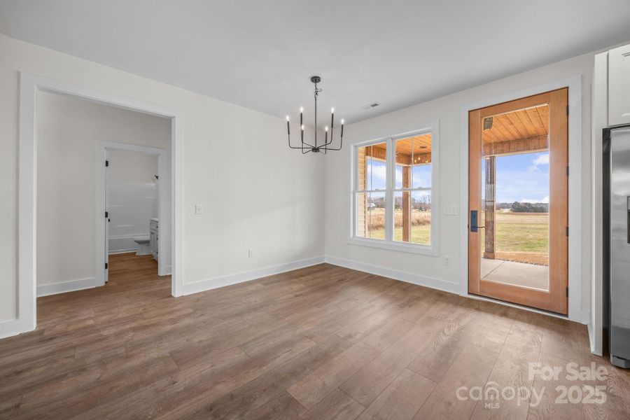 Spacious, unfurnished interior of a new home in , China Grove (Image 20). Spacious, unfurnished interior of a new home in , China Grove (Image 20).