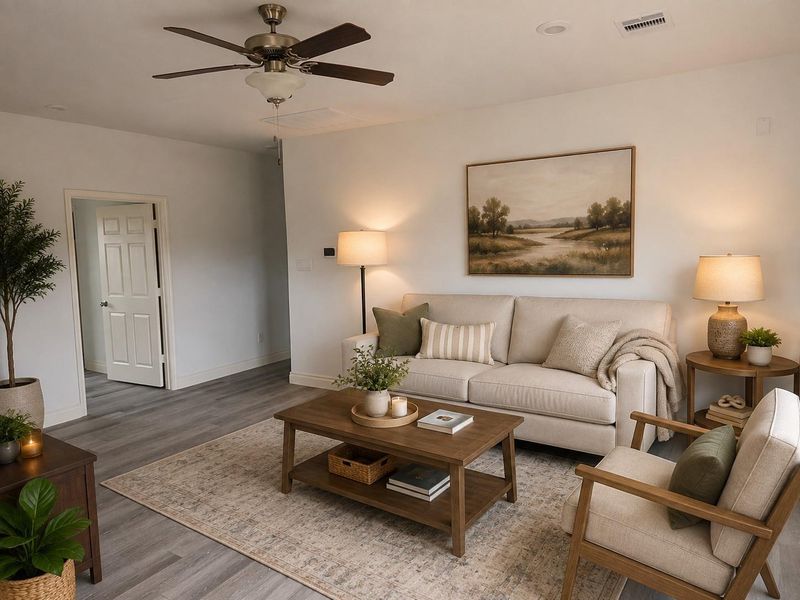 living area(staged)
