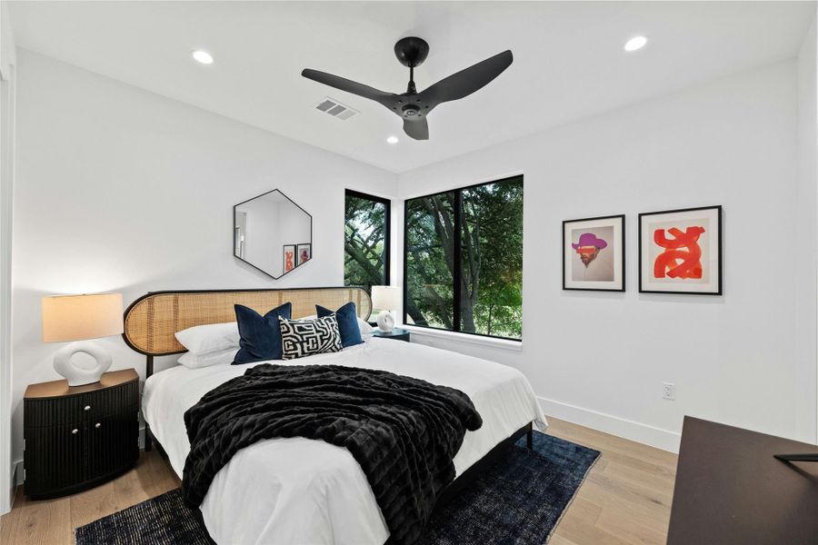 Furnished interior view inside a new home in , Austin (Image 6).