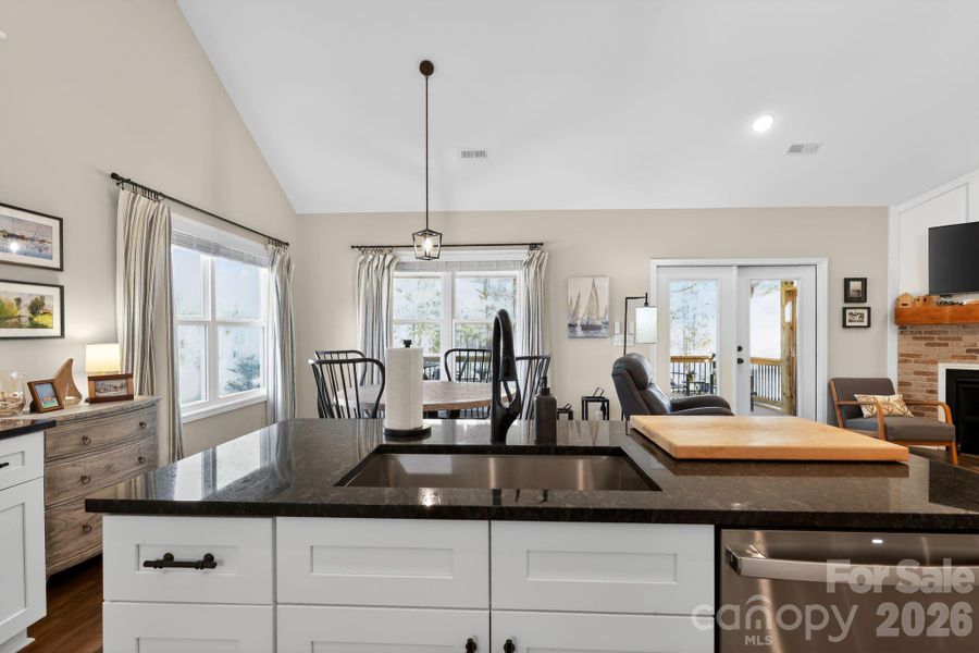 Furnished interior view inside a new home in , Ninety Six (Image 22).