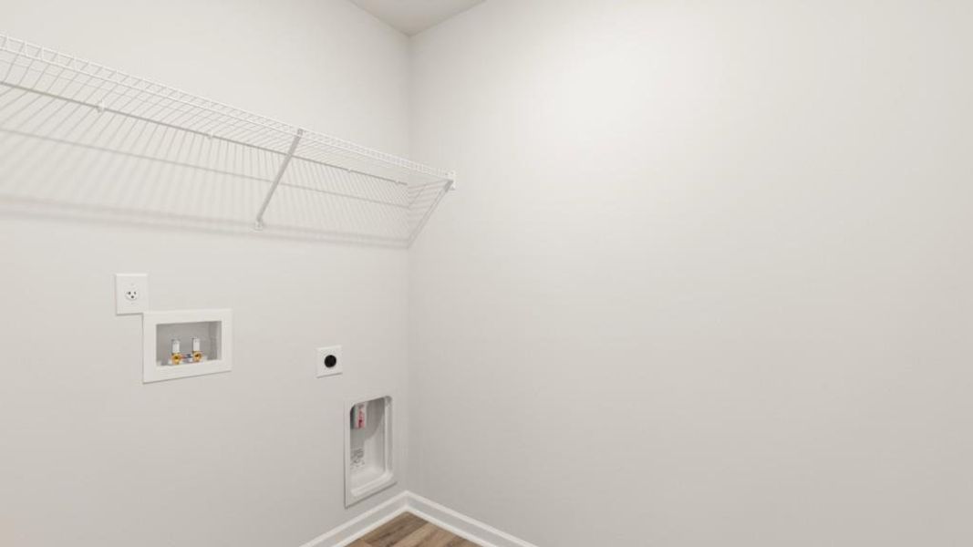 Spacious, unfurnished interior of a new home in Liberty Crossing, Braselton (Image 19).