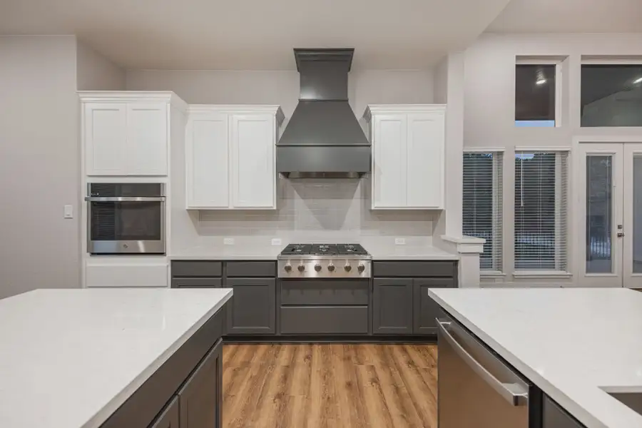 Representative furnished interior of a home built from the Kaylee by Chesmar Homes in Caliza Reserve, Boerne (Image 5).
