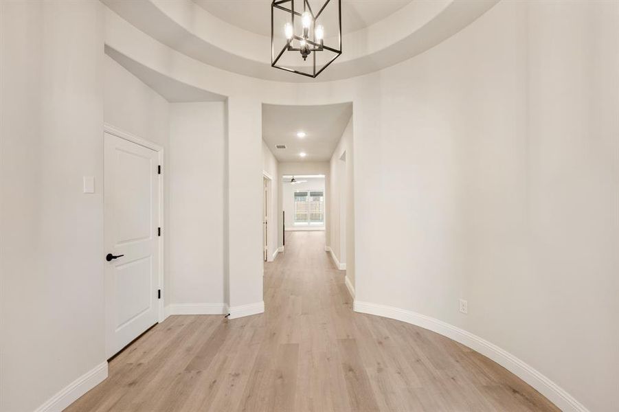 Spacious, unfurnished interior of a new home in Sunset Ridge, Alvarado (Image 19). Spacious, unfurnished interior of a new home in Sunset Ridge, Alvarado (Image 19).