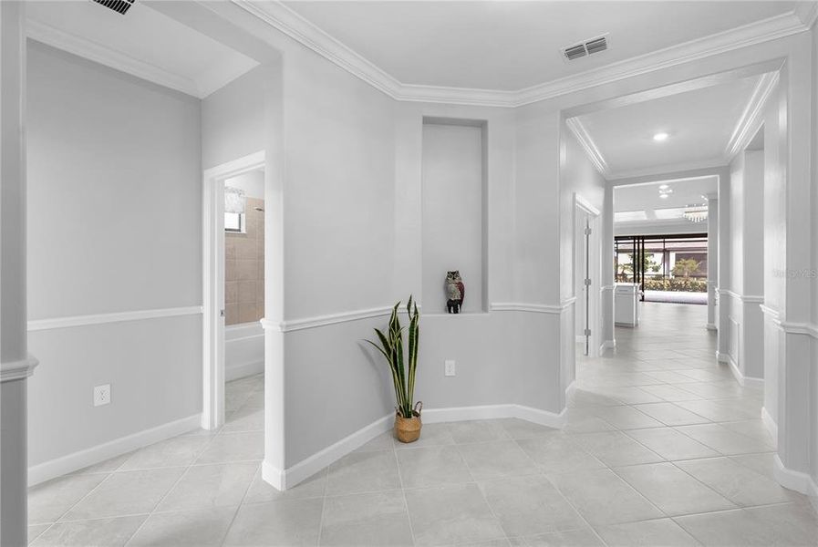 Spacious, unfurnished interior of a new home in , Bradenton (Image 20).
