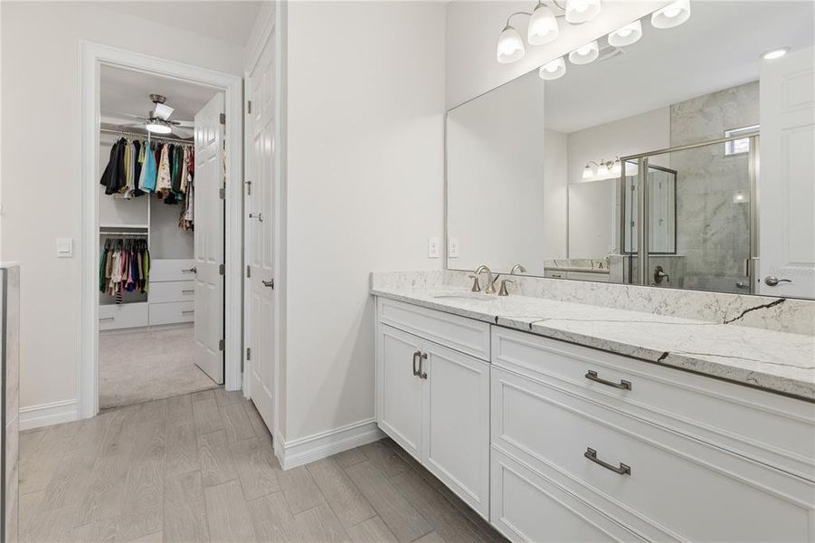 Furnished interior view inside a new home in , Nokomis (Image 16).