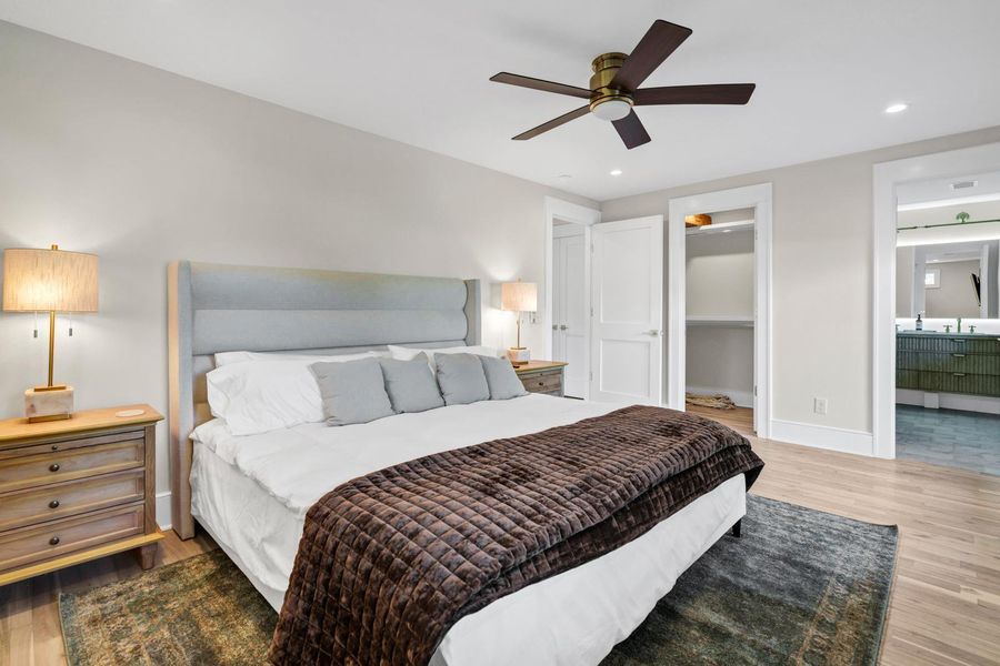 Furnished interior view inside a new home in , Edisto Island (Image 14). Furnished interior view inside a new home in , Edisto Island (Image 14).