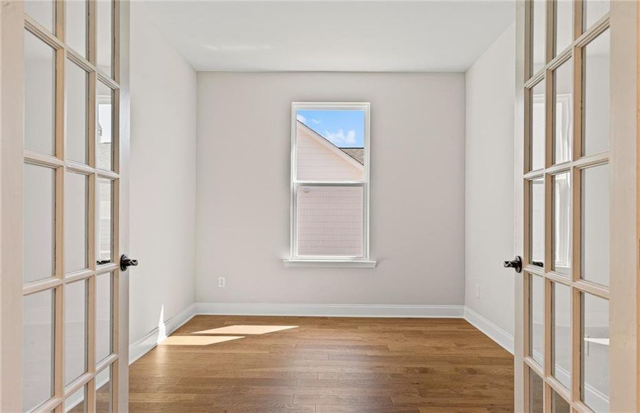 Spacious, unfurnished interior of a new home in Del Webb at Lake Oconee, Greensboro (Image 13). Spacious, unfurnished interior of a new home in Del Webb at Lake Oconee, Greensboro (Image 13).