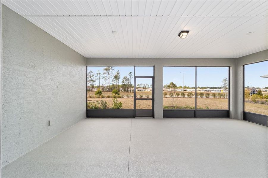 Exterior details and patio area of a home in On Top of the World Communities, Ocala (Image 24).