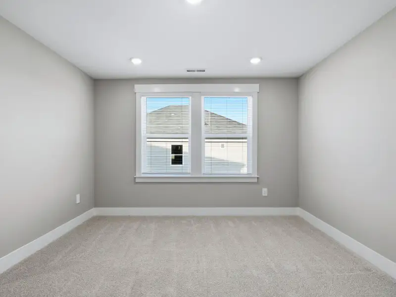 Spacious, unfurnished interior of a new home in Watkins Glen, Raleigh (Image 13).
