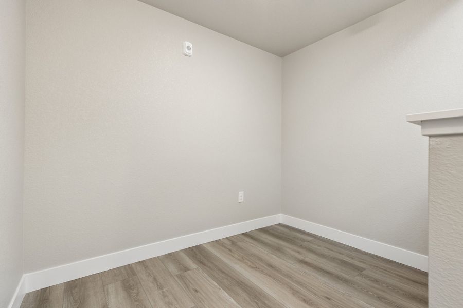 Spacious, unfurnished interior of a new home in Northfield at Old Town, Fort Collins (Image 15).