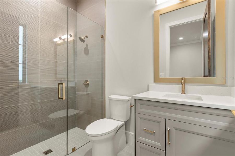 Furnished interior view inside a new home in , Montverde (Image 35).