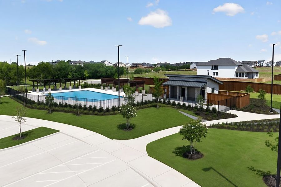Community amenities in The Ranch at Uptown Celina, Celina (Image 15).