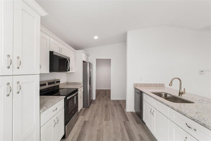 Furnished interior view inside a new home in , Silver Springs (Image 6).