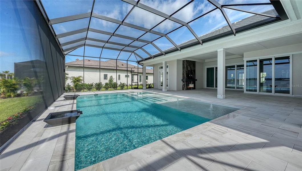 Exterior details and patio area of a home in , Sarasota (Image 25). Exterior details and patio area of a home in , Sarasota (Image 25).