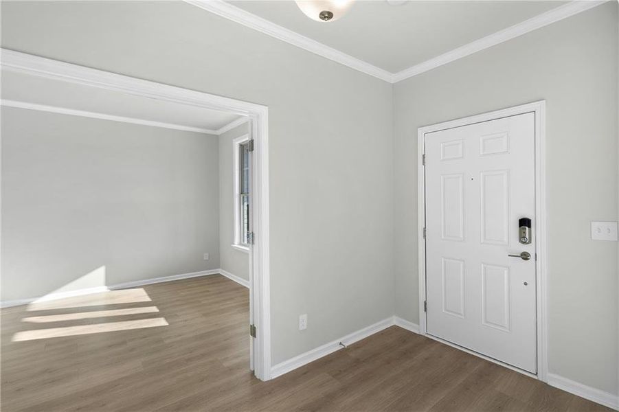 Spacious, unfurnished interior of a new home in Stratford Hills, Ball Ground (Image 27).