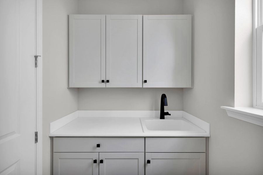 Representative furnished interior of a home built from the The Cypress by Providence Homes (Florida) in Reflections at Nocatee, Nocatee (Image 37).