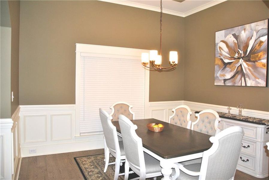 Furnished interior view inside a new home in , Kathleen (Image 7).