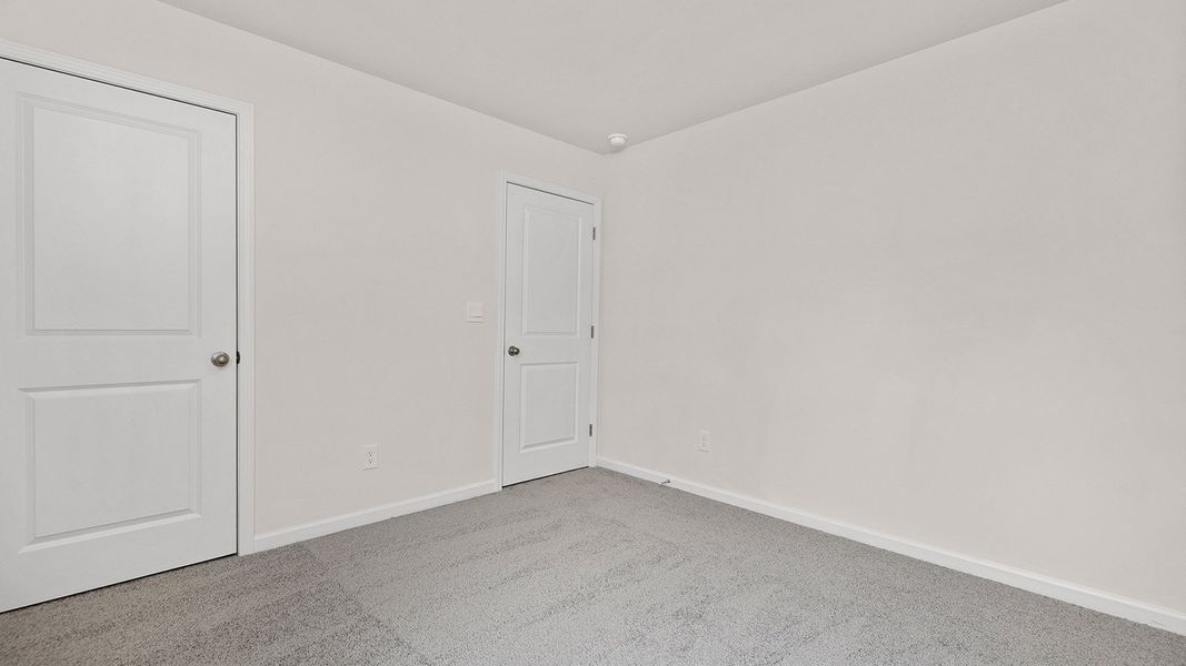 Spacious, unfurnished interior of a new home in Villages of Maiden, Maiden (Image 23). Spacious, unfurnished interior of a new home in Villages of Maiden, Maiden (Image 23).
