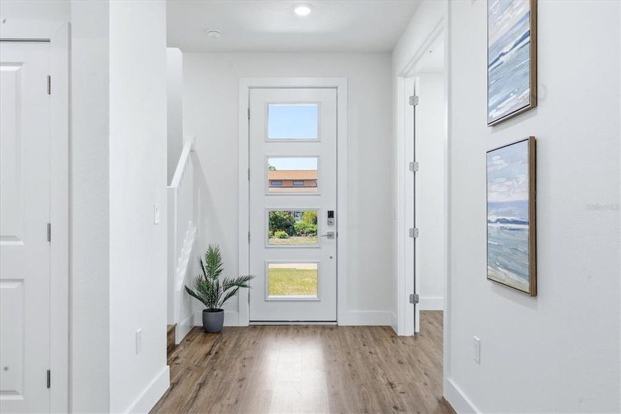Spacious, unfurnished interior of a new home in , Port Charlotte (Image 23).