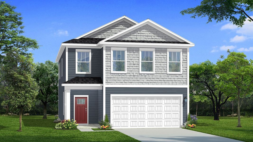 DRB Homes Jasmine Elevation 3