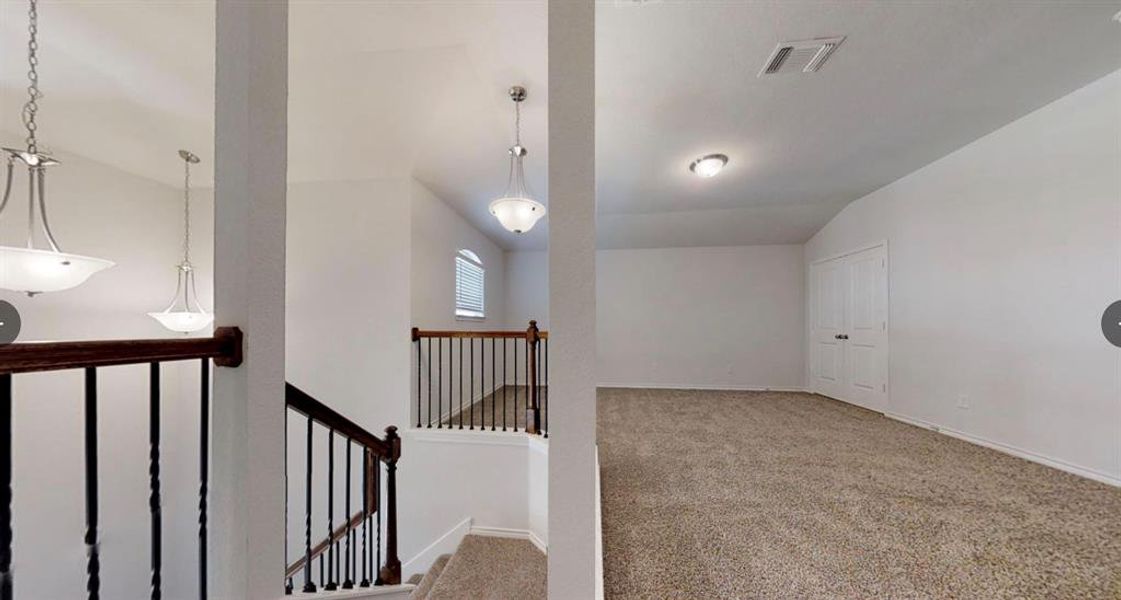 Spacious, unfurnished interior of a new home in Foxborough, Waco (Image 32).