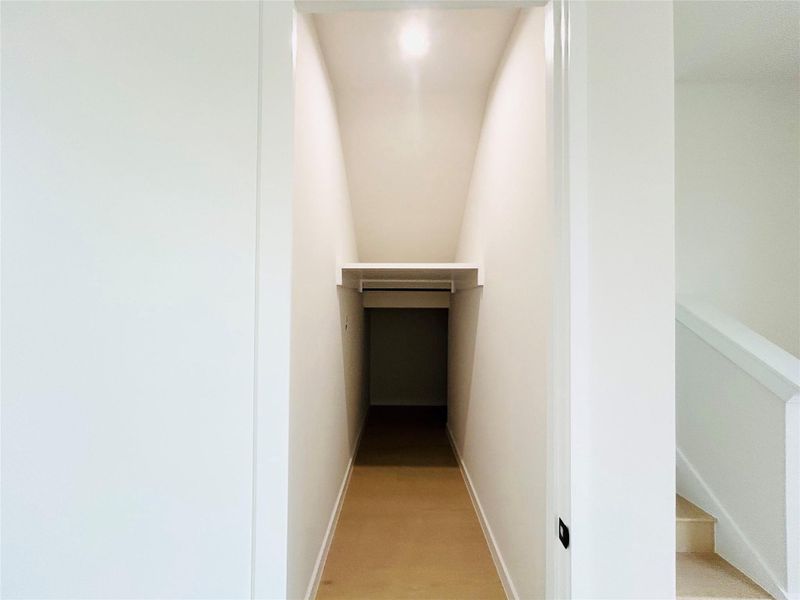 Spacious, unfurnished interior of a new home in , Austin (Image 16). Spacious, unfurnished interior of a new home in , Austin (Image 16).