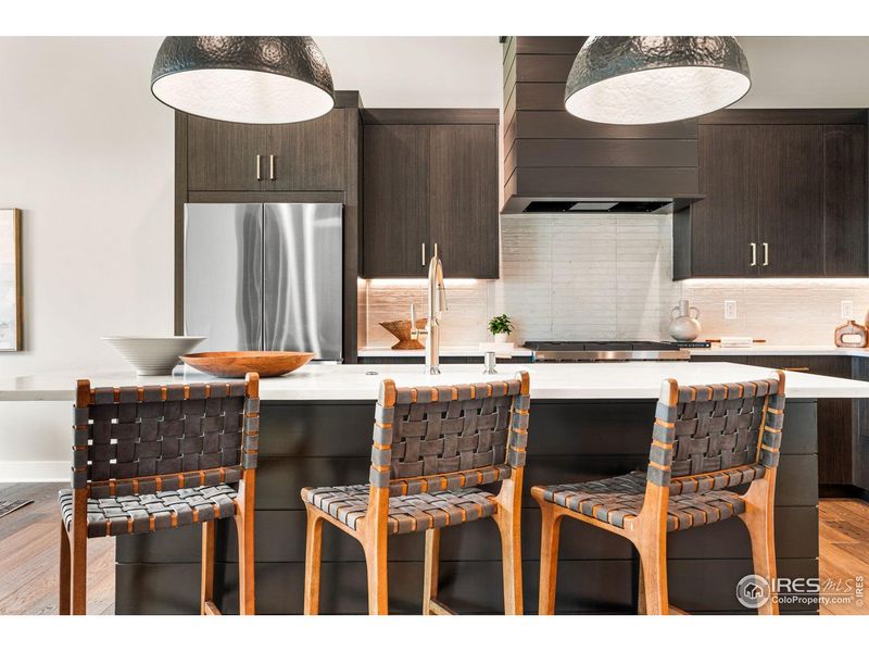 Furnished interior view inside a new home in , Timnath (Image 26).