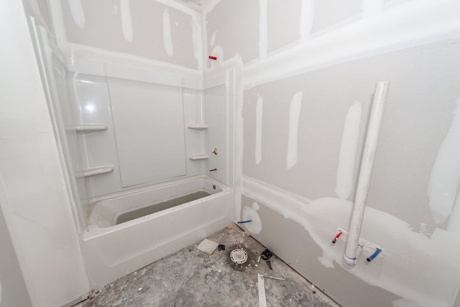 In-progress construction of a new home in , Summerville, SC (Image 18).