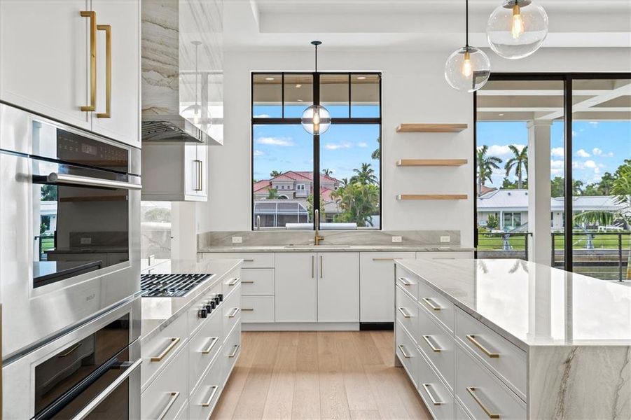 Furnished interior view inside a new home in , Longboat Key (Image 38). Furnished interior view inside a new home in , Longboat Key (Image 38).