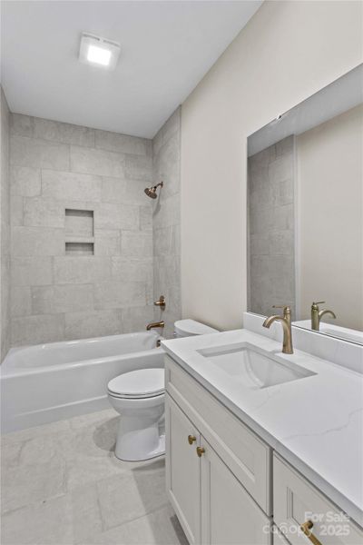 Furnished interior view inside a new home in , Statesville (Image 5).