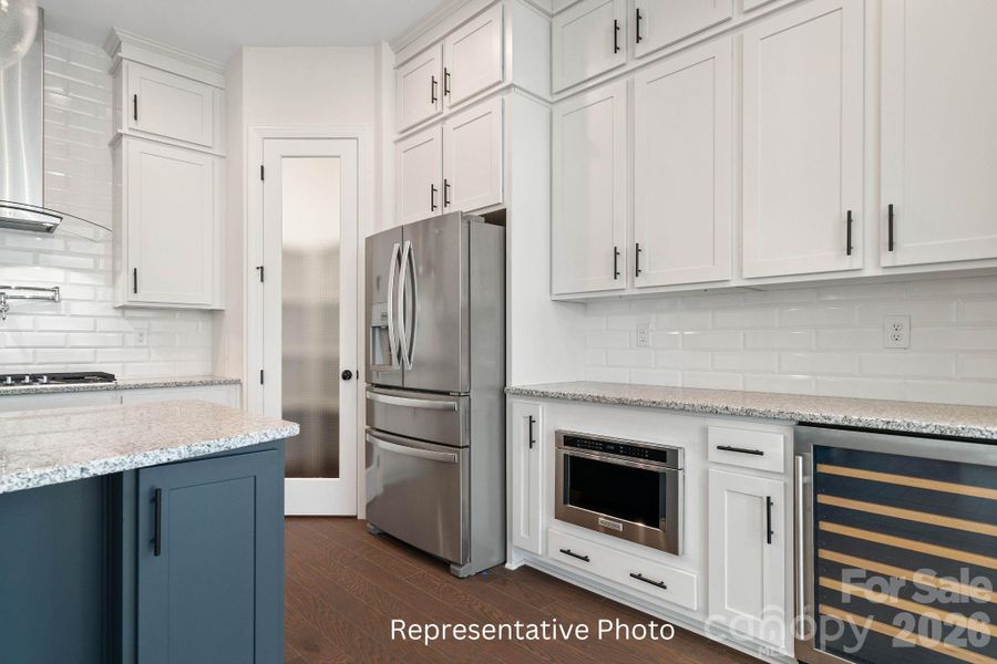 Furnished interior view inside a new home in , Cornelius (Image 10).
